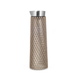 Leather-Wrapped Glass Carafe | Pinetti Sophie | OROA.com