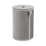 Leather Tall Round Basket | Pinetti Nadia | OROA.com