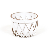 Braided Leather Empty Pocket | Pinetti Canaria | OROA.com