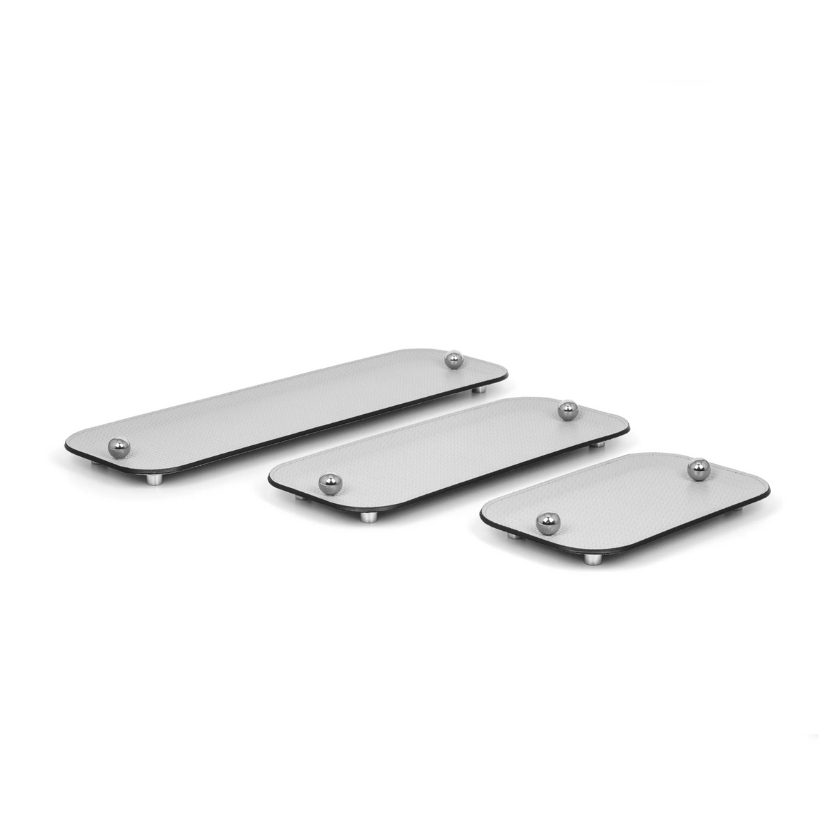 Waterproof Leather Tray | Pinetti Olimpia | OROA.com