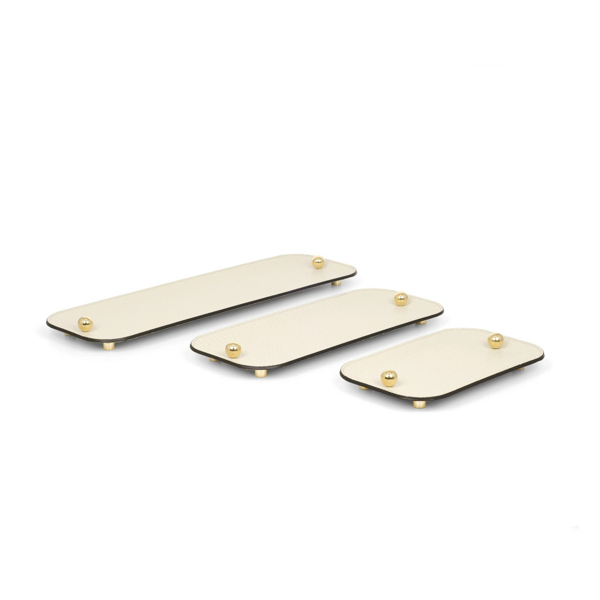 Waterproof Leather Tray | Pinetti Olimpia | OROA.com