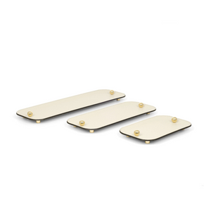 Waterproof Leather Tray | Pinetti Olimpia | OROA.com