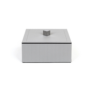 Leather Covered Wooden Box | Pinetti Kate | OROA.com