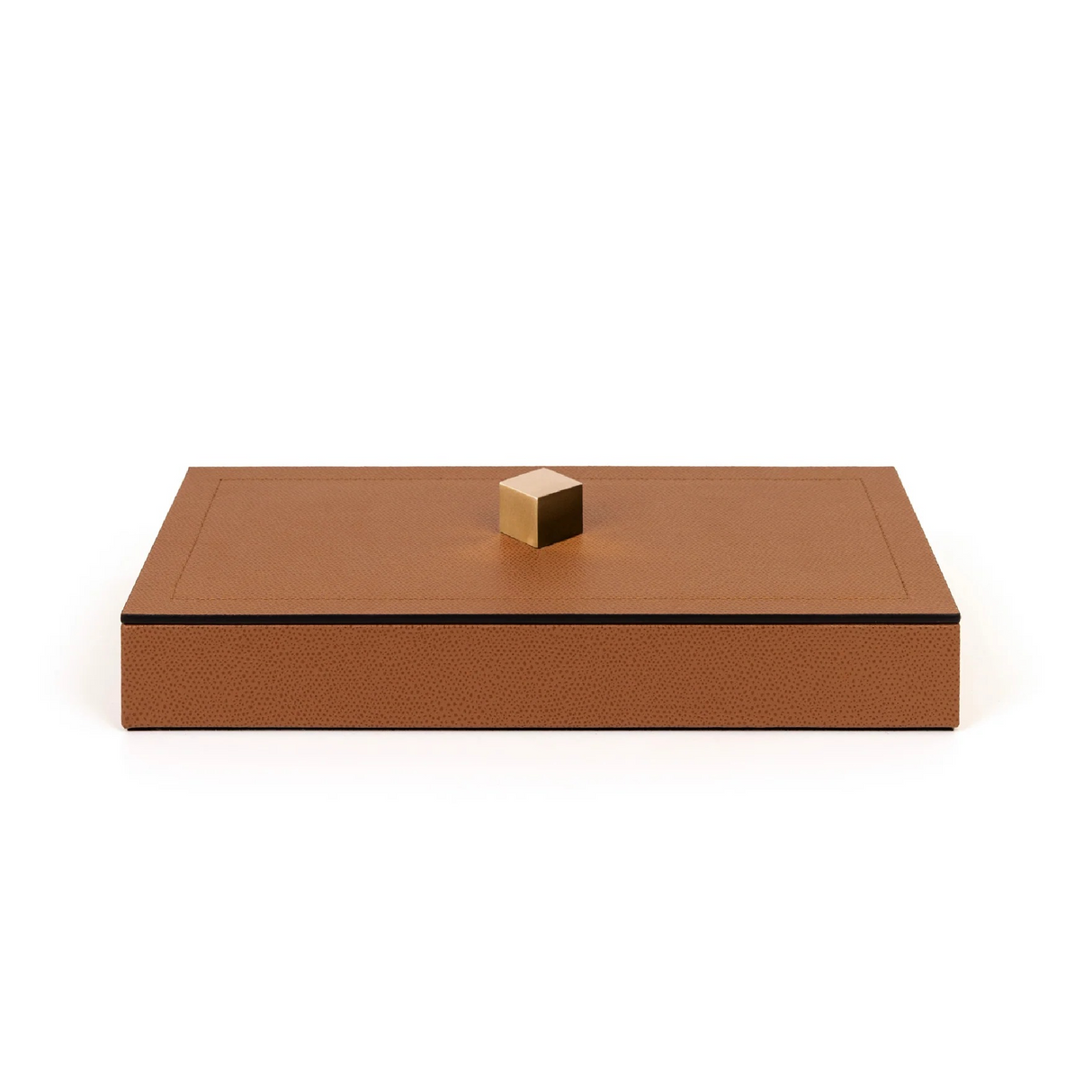 Leather Covered Wooden Box | Pinetti Kate | OROA.com