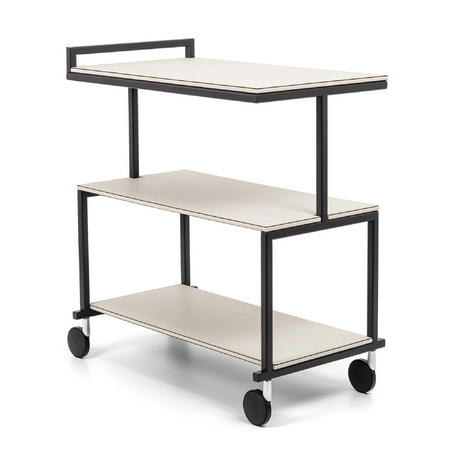 Three-Layer Serving Trolley | Pinetti Albert | OROA.com
