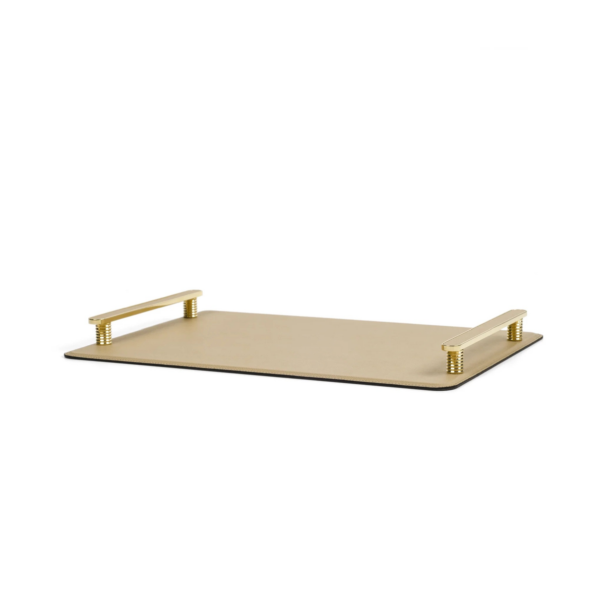 Metal Tray With Handles | Pinetti Venaria | OROA.com