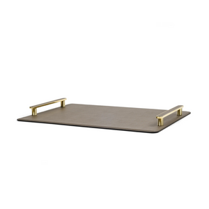 Metal Tray With Handles | Pinetti Venaria | OROA.com