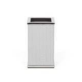 Leather Covered Square Bathroom Set | Pinetti Olimpia | OROA.com