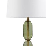 Green Glass Table Lamp - OROA