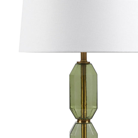 Green Glass Table Lamp | OROA