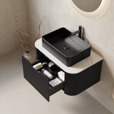 Floating Bathroom Vanity & Sink - OROA