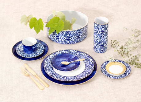 Blue Legacy 5-Piece Place Setting (Service for 4)
