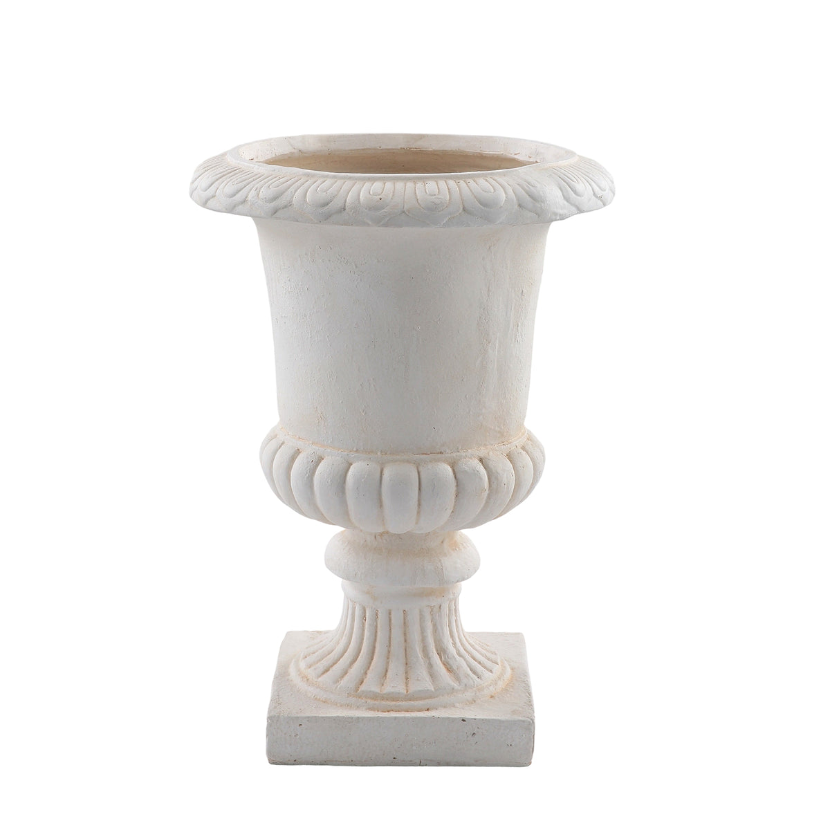 white planter roman style - oroa.com