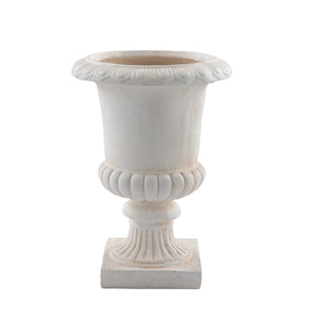 white planter roman style - oroa.com
