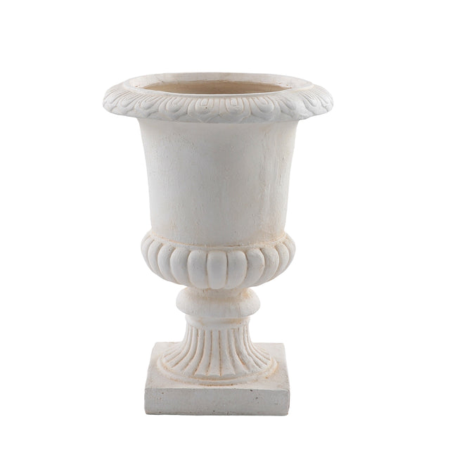 white planter roman style - oroa.com