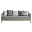 velvet sofa