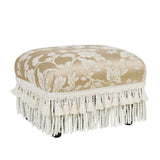 Handcrafted Accent Footstool Ottoman - OROA