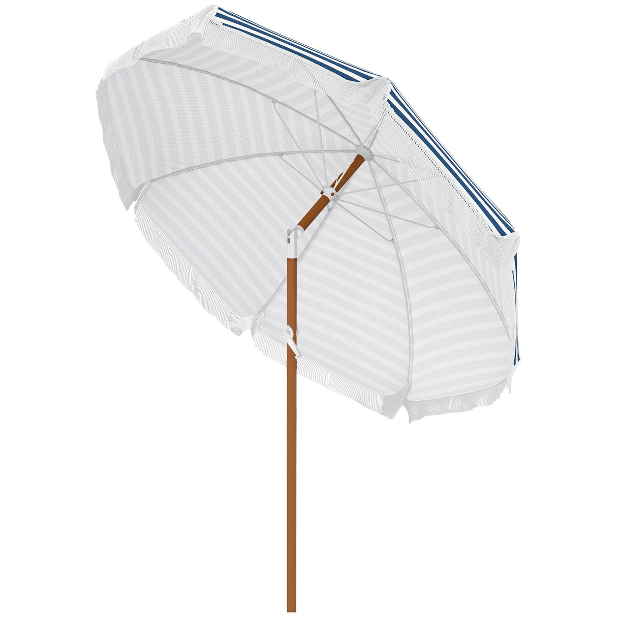 Outdoor Patio Umbrella with Tilt and Vent
