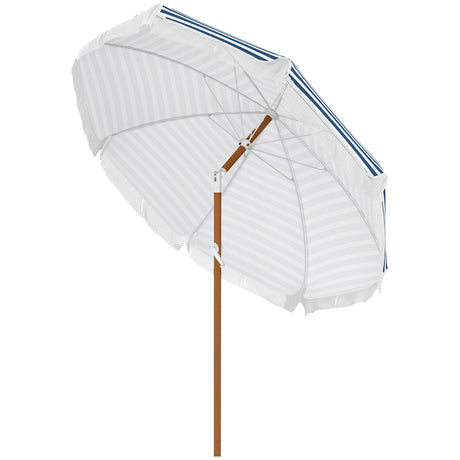 Outdoor Patio Umbrella with Tilt and Vent