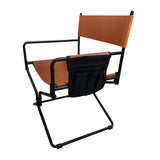 leather director chair