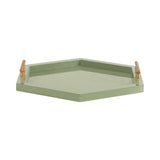 Halsey Hexagon Decorative Tray