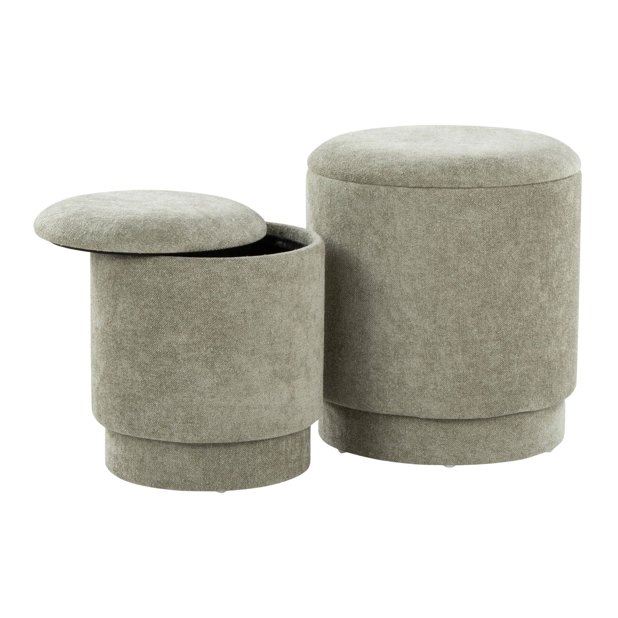Marla - Contemporary Ottoman (S/2) - OROA