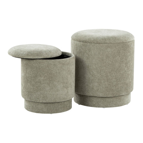 Marla - Contemporary Ottoman (S/2) - OROA