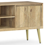 Jager - TV Media Stand - Mango Wood