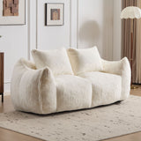 Bean Bag Couch, Ultra Soft Loveseat - OROA