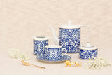 Blue Legacy Tea Cup & Saucer (Set of 2)
