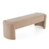 Simplicity Light Camel Bench - OROA