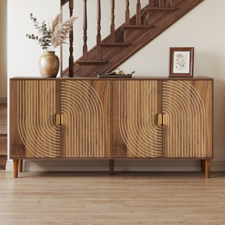4-Door Walnut Sideboard | Maison Naturelle