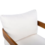 Premium Acacia Wood Outdoor Club Chair Capri