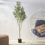 Artificial Olive Tree