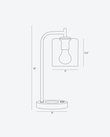 Elizabeth USB Desk Lamp - OROA