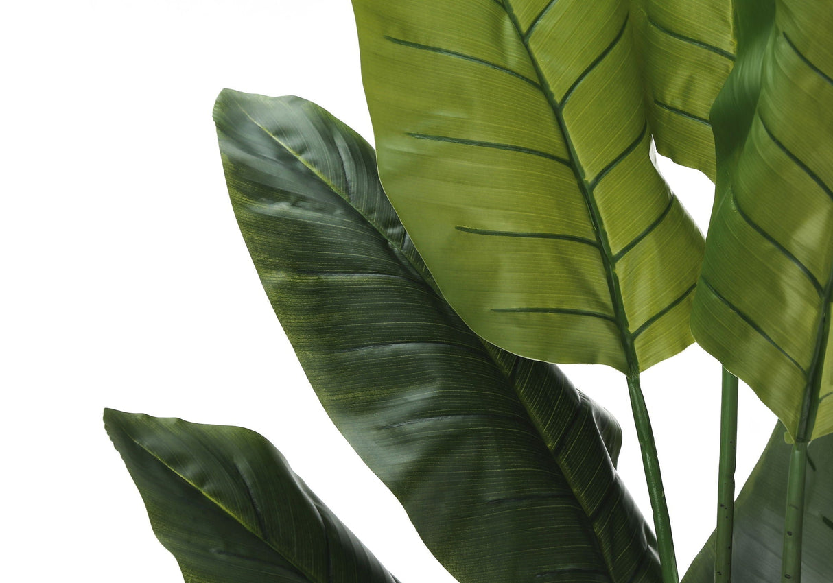 Tall Artificial Strelitzia Tree Indoor Plant - Natural Look