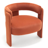 Accent Chair for Living Room, Velvet Touch