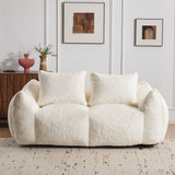 Bean Bag Couch, Ultra Soft Loveseat - OROA