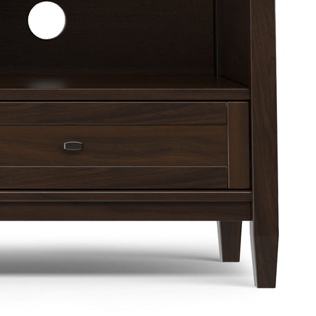 Handcrafted Low TV Media Stand - OROA