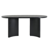 black oval dining table - oroa.com