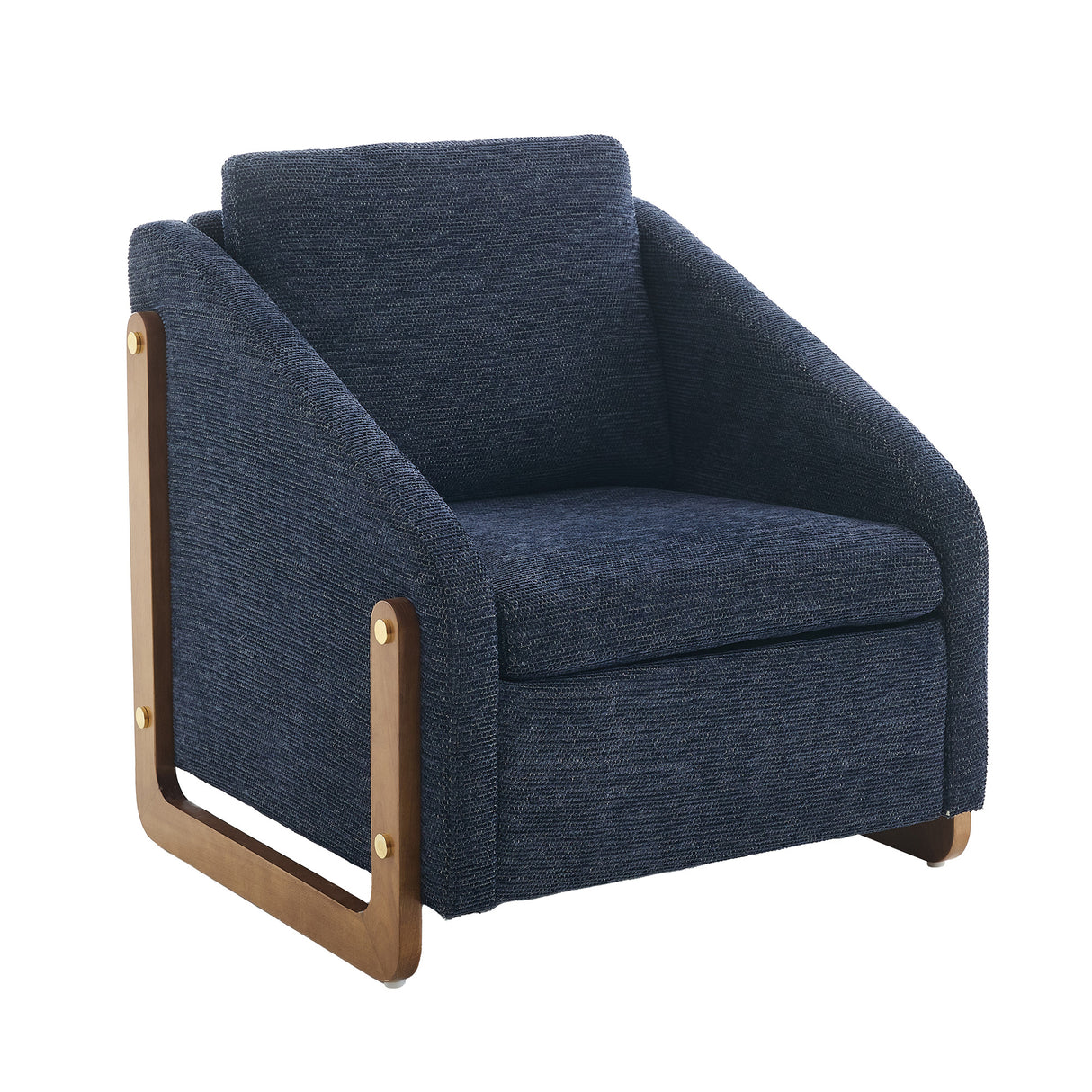 Modern Chenille Armchair | OROA