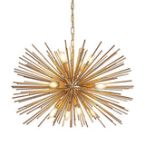 Mid-Century Modern 12-Light Starburst Chandelier - OROA