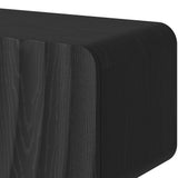 Black Wave Front Media Console 86 Inch – OROA, view 10