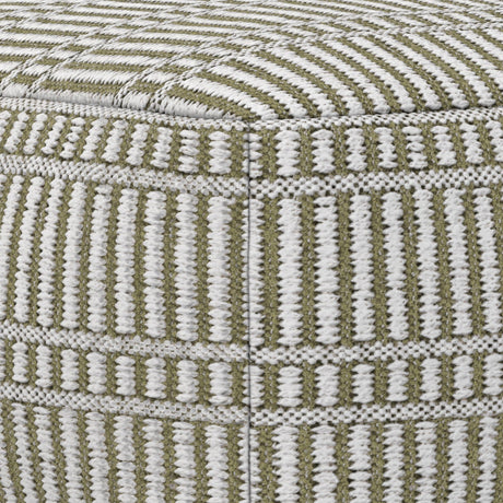 Safford - Square Outdoor/Indoor Pouf - OROA