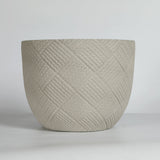 Round Concrete Planter (S/2)