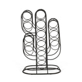 Industrial Black Wine Rack - 13 bottles - OROA
