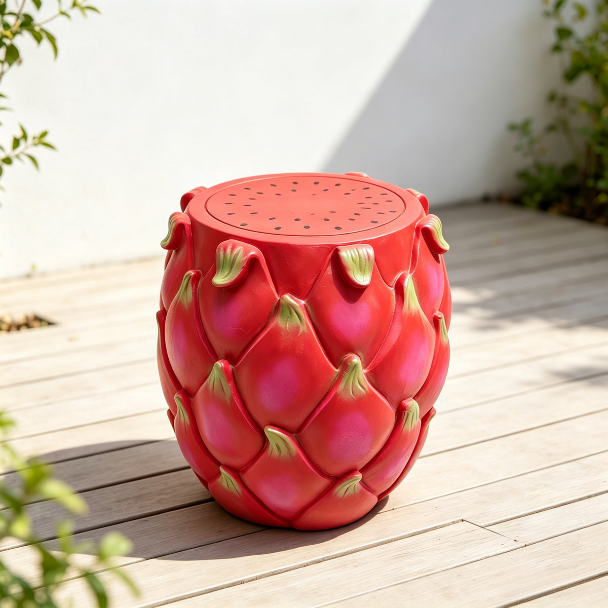 Dragon Fruit Stool & Side Table | OROA Kids