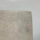 Round Concrete Planter (S/2) - Antique Grey