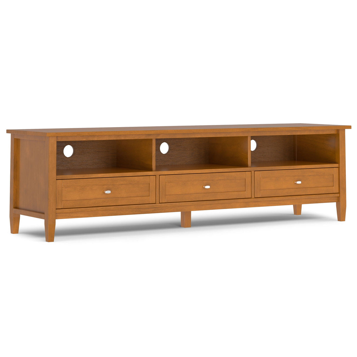 Handcrafted Low TV Media Stand - OROA