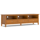 Handcrafted Low TV Media Stand - OROA